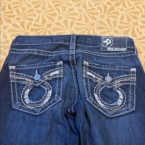 Big Star MEN’S Bootcut Jeans - Indigo